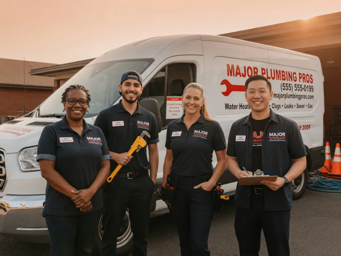 Drain Cleaning Services company in Moxee, WA